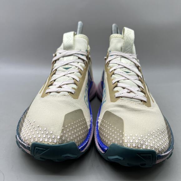 Nike Pegasus Trail 4 GORE-TEX GTX Shoes Women Size 6 Beige Pink Running Sneakers - Picture 2 of 9